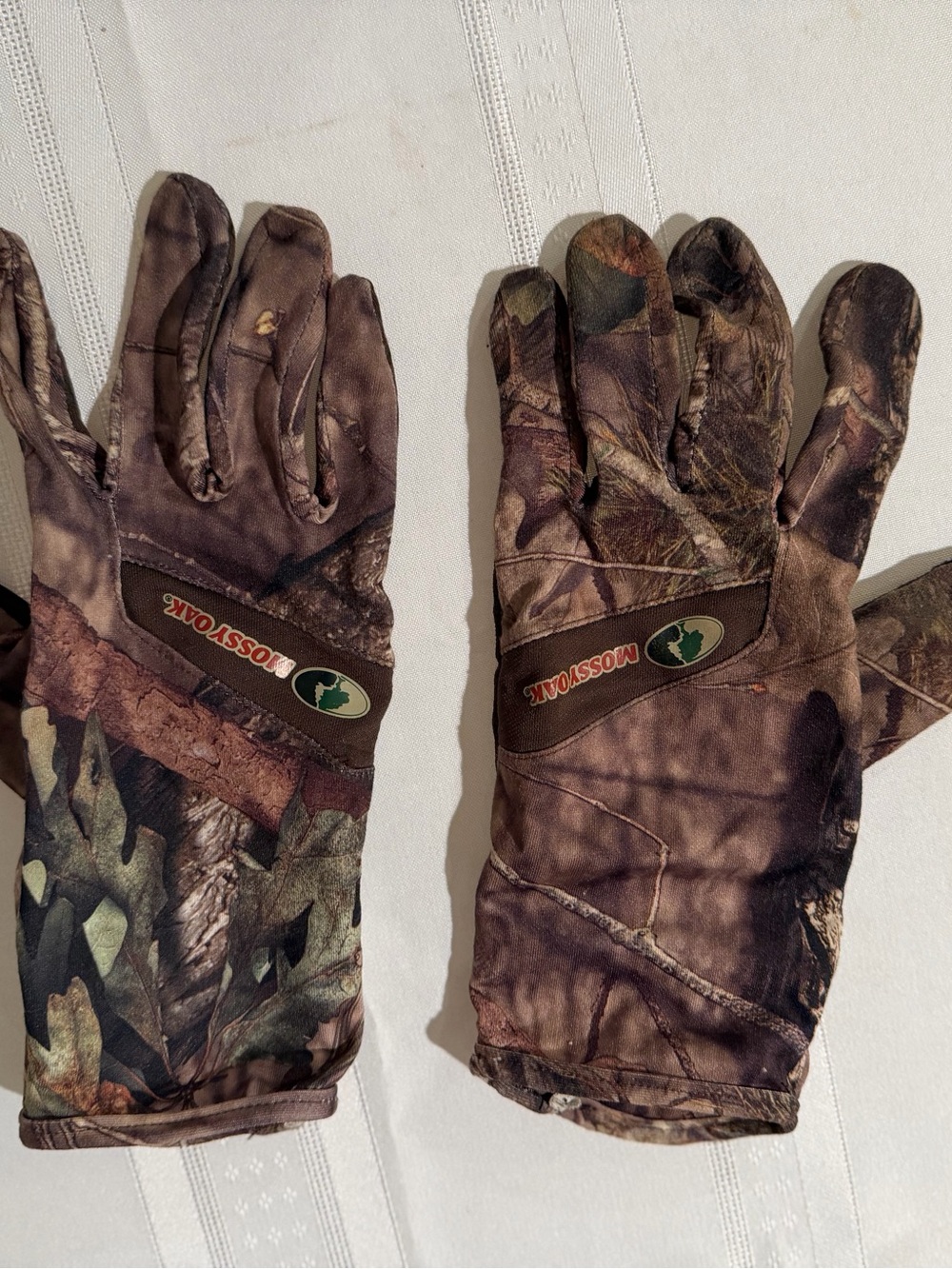 Mossy Oak Camo Gloves
